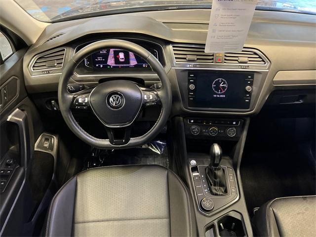 used 2021 Volkswagen Tiguan car, priced at $20,797