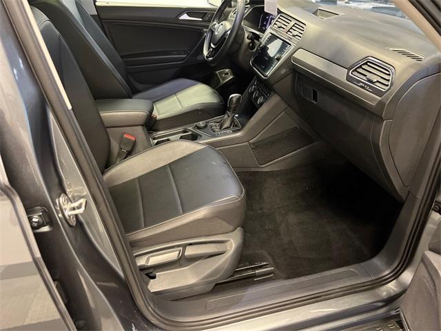 used 2021 Volkswagen Tiguan car, priced at $20,797