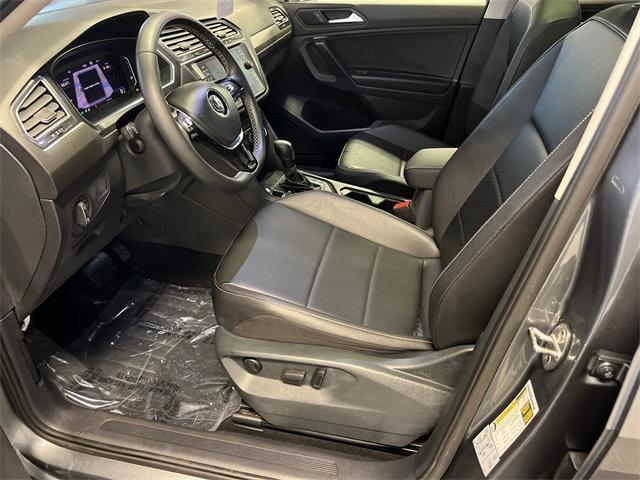 used 2021 Volkswagen Tiguan car, priced at $20,797