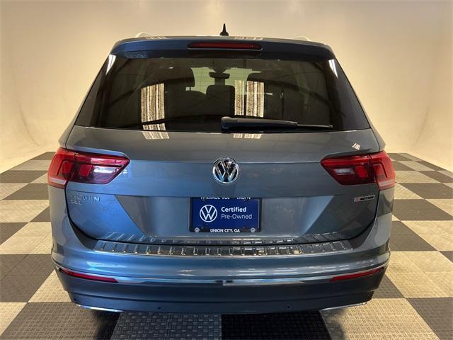used 2021 Volkswagen Tiguan car, priced at $20,797