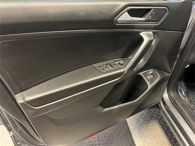 used 2021 Volkswagen Tiguan car, priced at $20,797