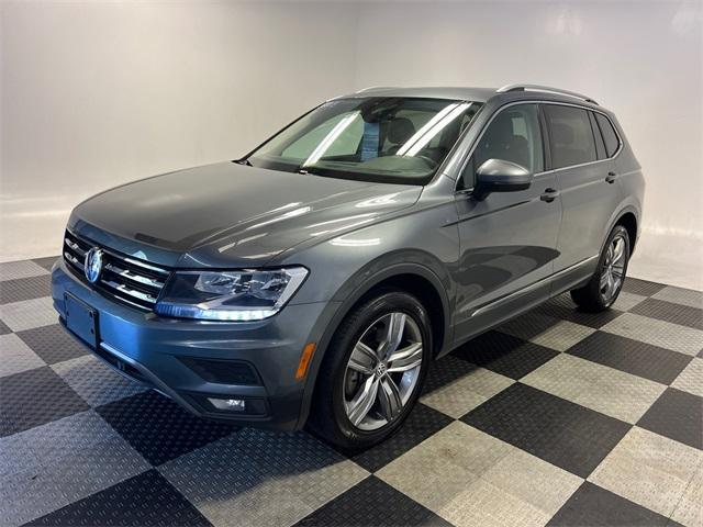used 2021 Volkswagen Tiguan car, priced at $20,797