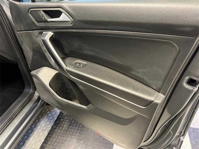 used 2021 Volkswagen Tiguan car, priced at $20,797