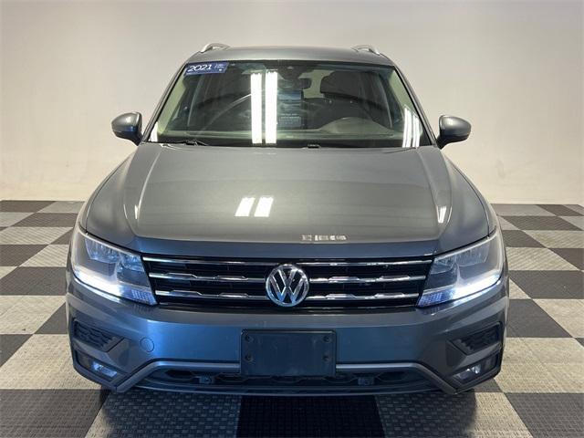 used 2021 Volkswagen Tiguan car, priced at $20,797