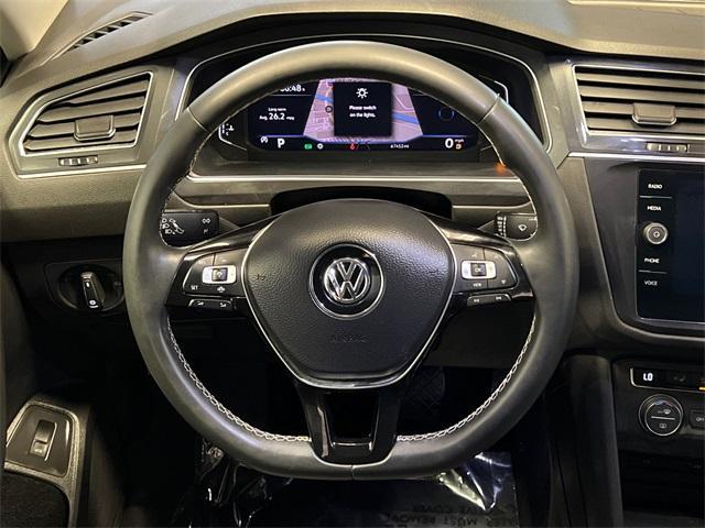 used 2021 Volkswagen Tiguan car, priced at $20,797