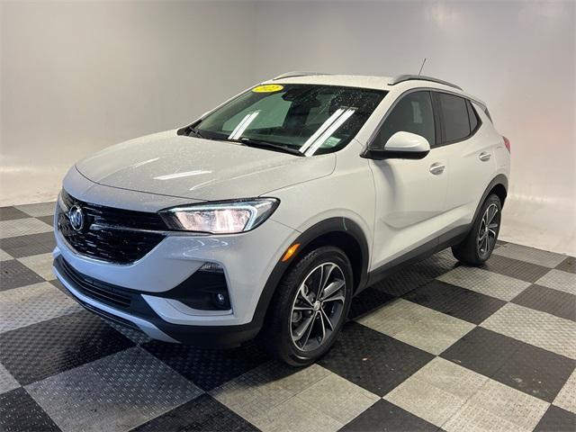 used 2022 Buick Encore GX car, priced at $19,797
