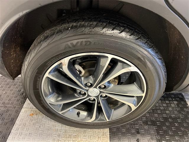 used 2022 Buick Encore GX car, priced at $19,797