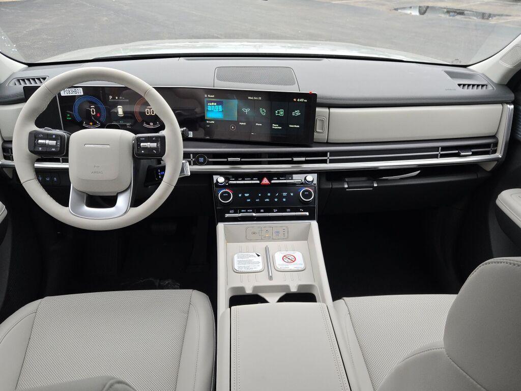 new 2026 Hyundai SANTA FE HEV car, priced at $37,998