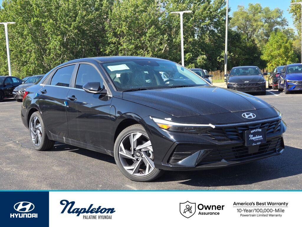 used 2025 Hyundai ELANTRA HEV car, priced at $28,788