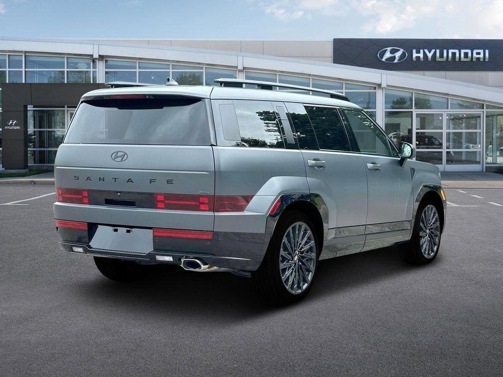 new 2025 Hyundai Santa Fe car, priced at $44,632