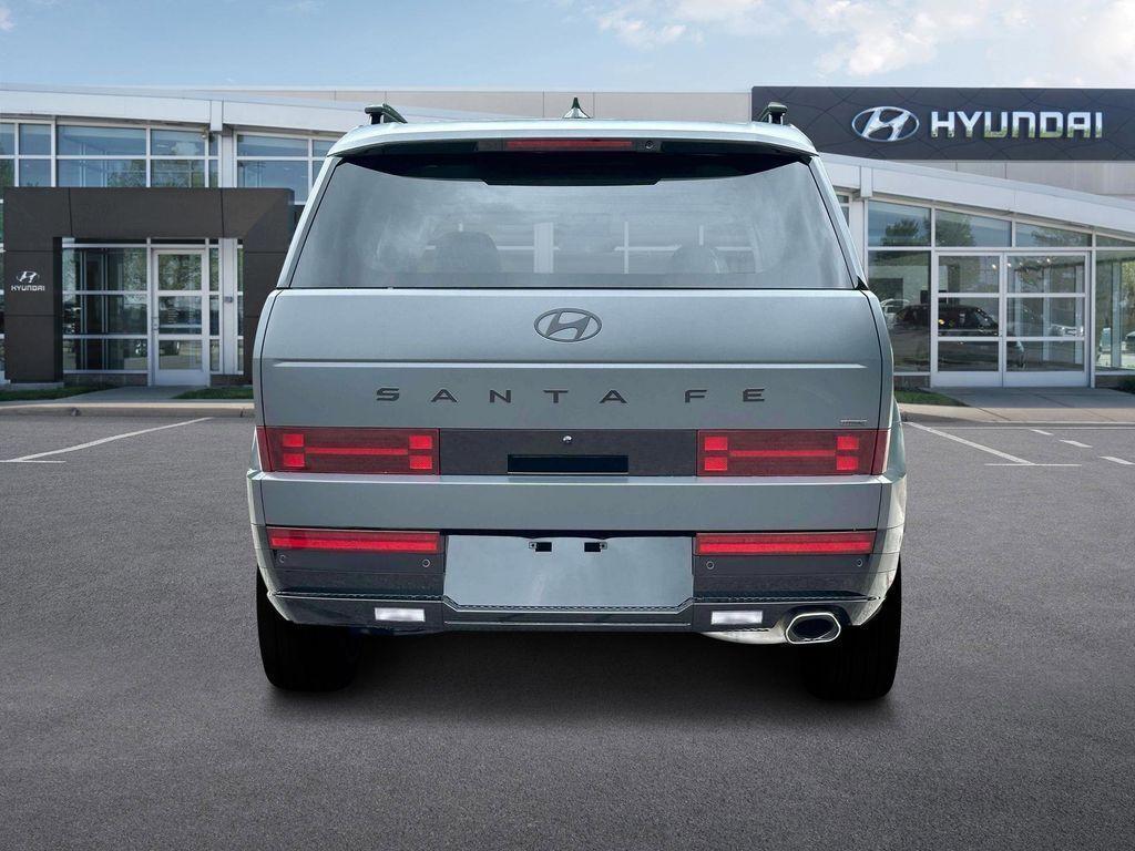 new 2025 Hyundai Santa Fe car, priced at $44,632