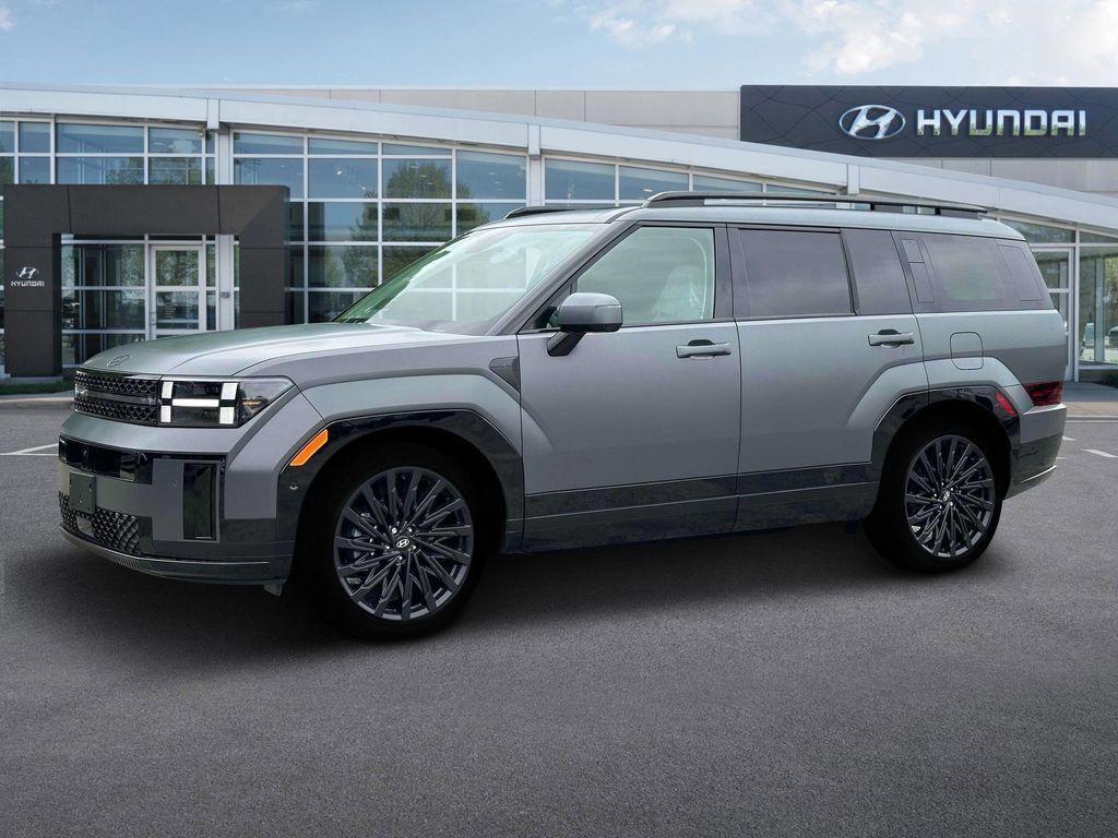 new 2025 Hyundai Santa Fe car, priced at $44,632