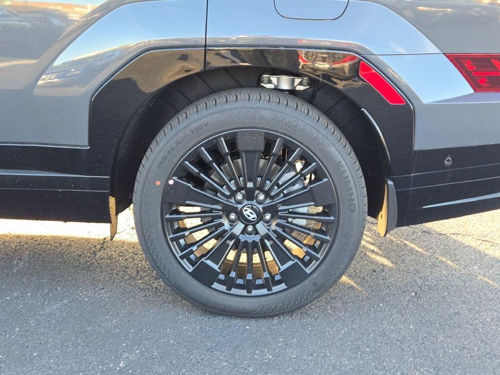 new 2026 Hyundai SANTA FE HEV car, priced at $47,810