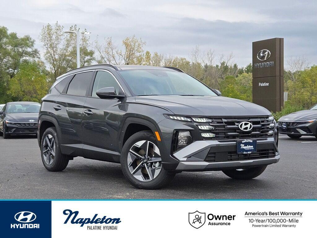 new 2025 Hyundai TUCSON Hybrid car, priced at $33,897