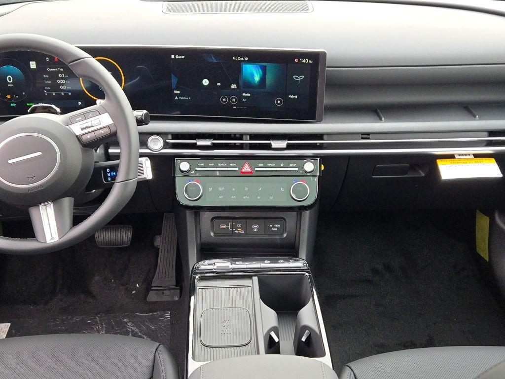 new 2025 Hyundai TUCSON Hybrid car, priced at $33,897