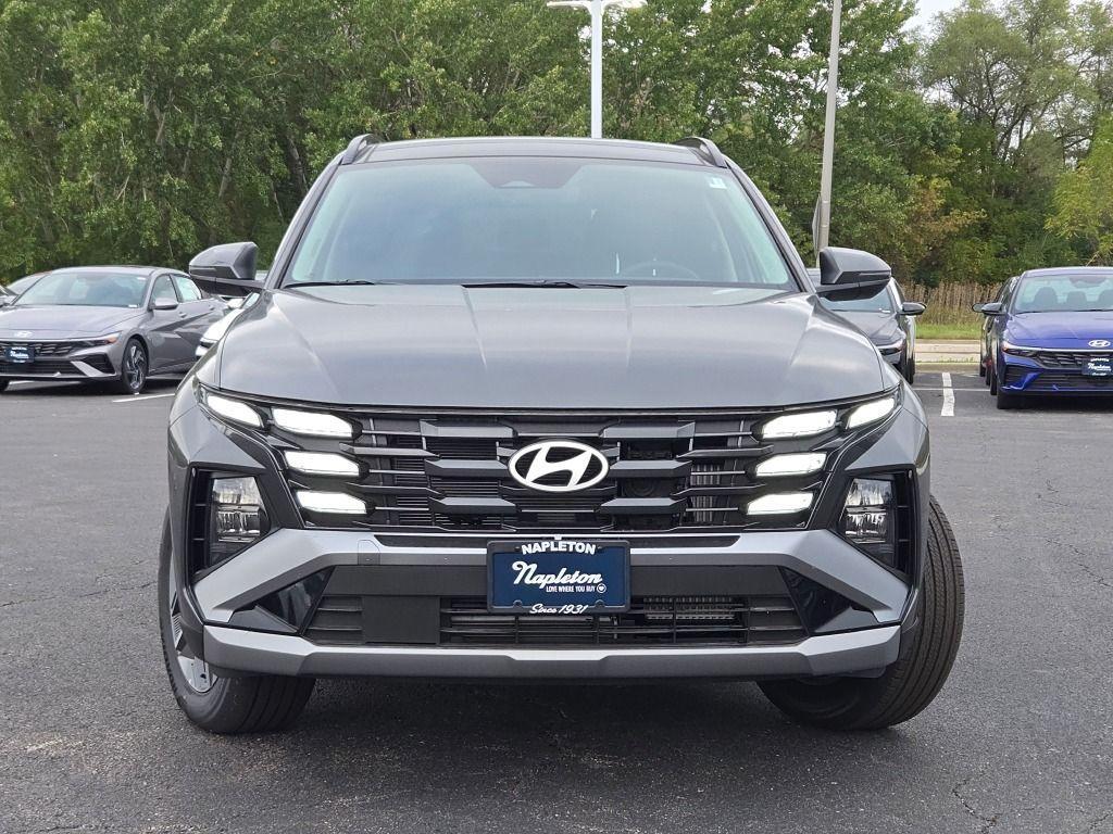 new 2025 Hyundai TUCSON Hybrid car, priced at $33,897