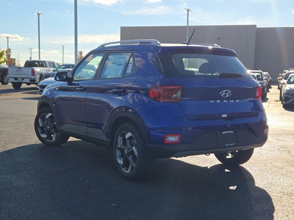 new 2026 Hyundai Venue car, priced at $24,451