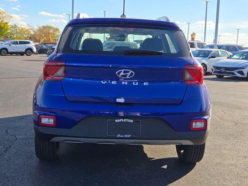 new 2026 Hyundai Venue car, priced at $24,451