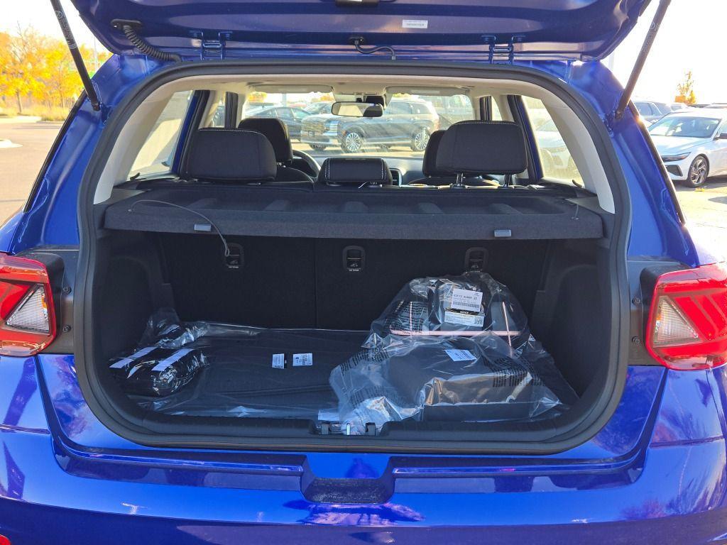 new 2026 Hyundai Venue car, priced at $24,451