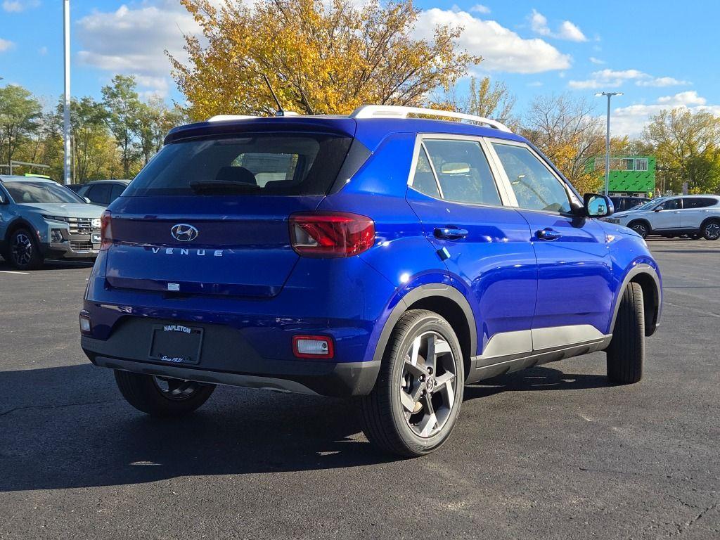 new 2026 Hyundai Venue car, priced at $24,451