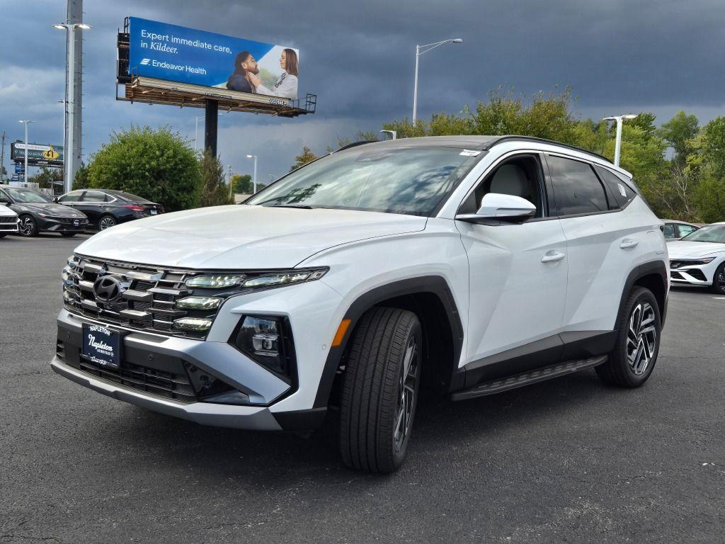 new 2026 Hyundai Tucson car, priced at $41,350