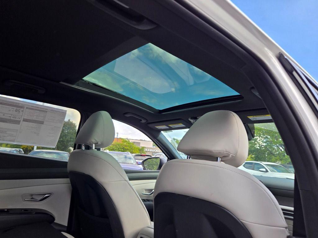 new 2026 Hyundai Tucson car, priced at $41,350