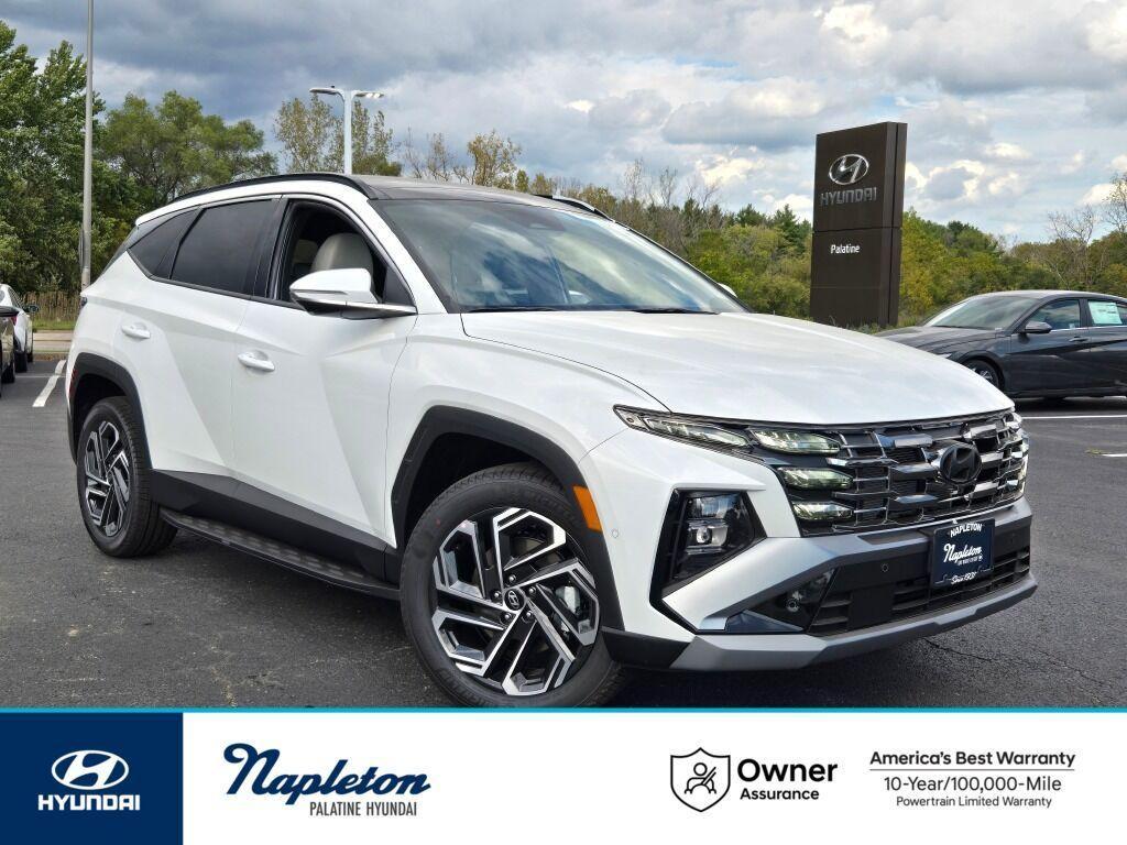 new 2026 Hyundai Tucson car, priced at $41,350