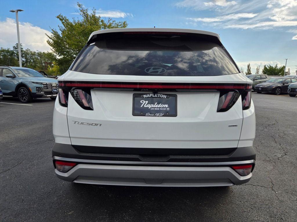 new 2026 Hyundai Tucson car, priced at $41,350