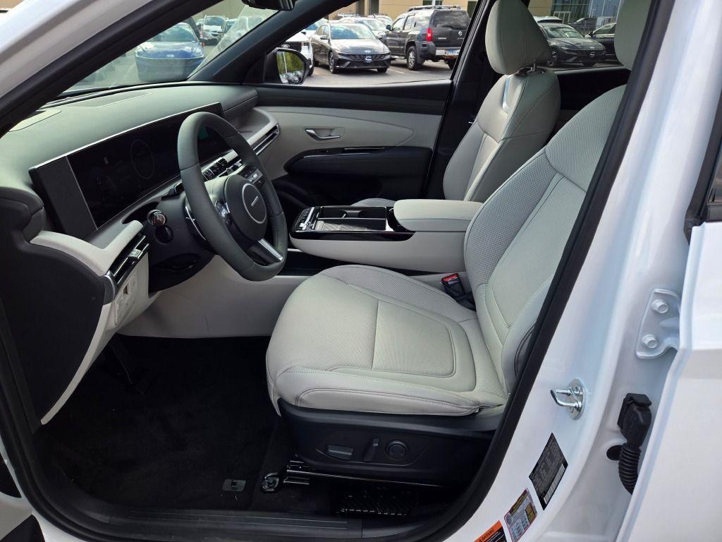new 2026 Hyundai Tucson car, priced at $41,350