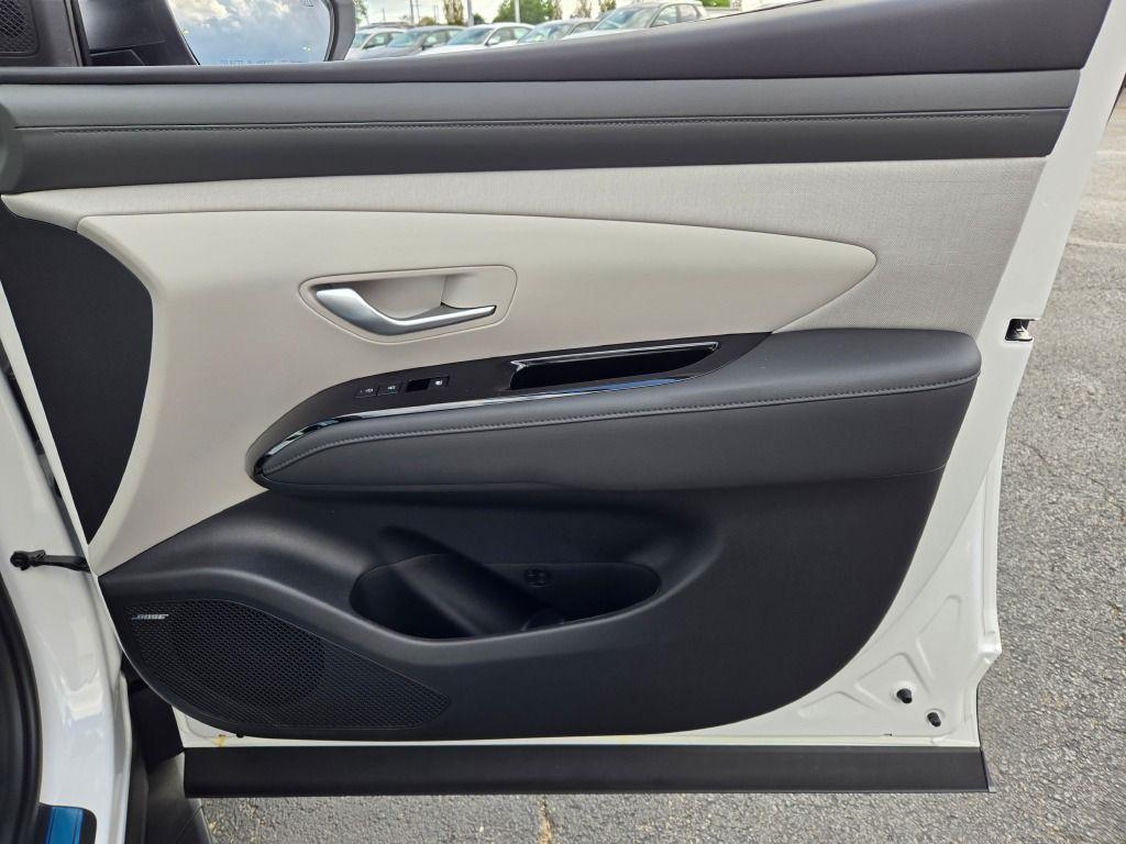 new 2026 Hyundai Tucson car, priced at $41,350