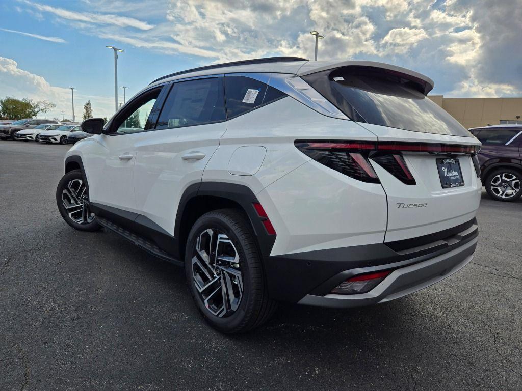 new 2026 Hyundai Tucson car, priced at $41,350