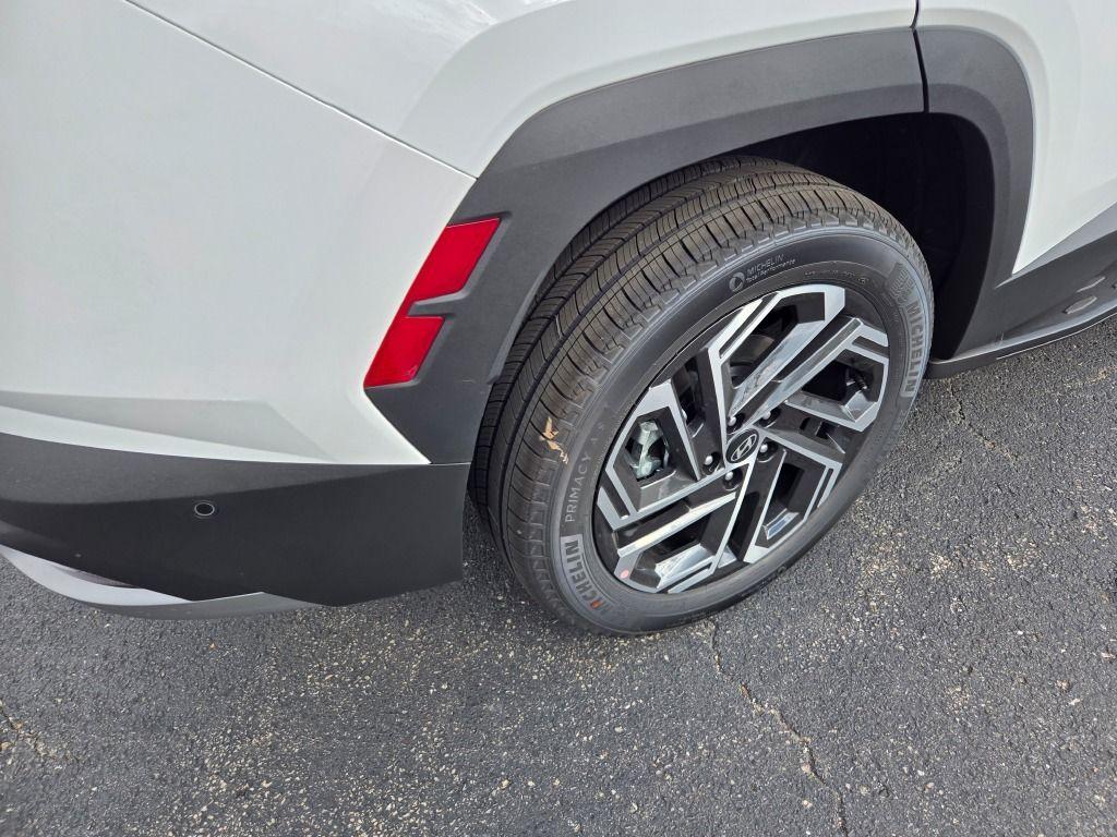 new 2026 Hyundai Tucson car, priced at $41,350