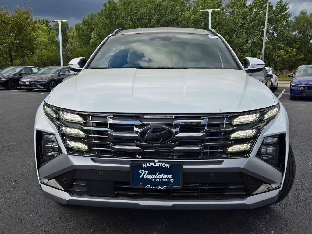 new 2026 Hyundai Tucson car, priced at $41,350