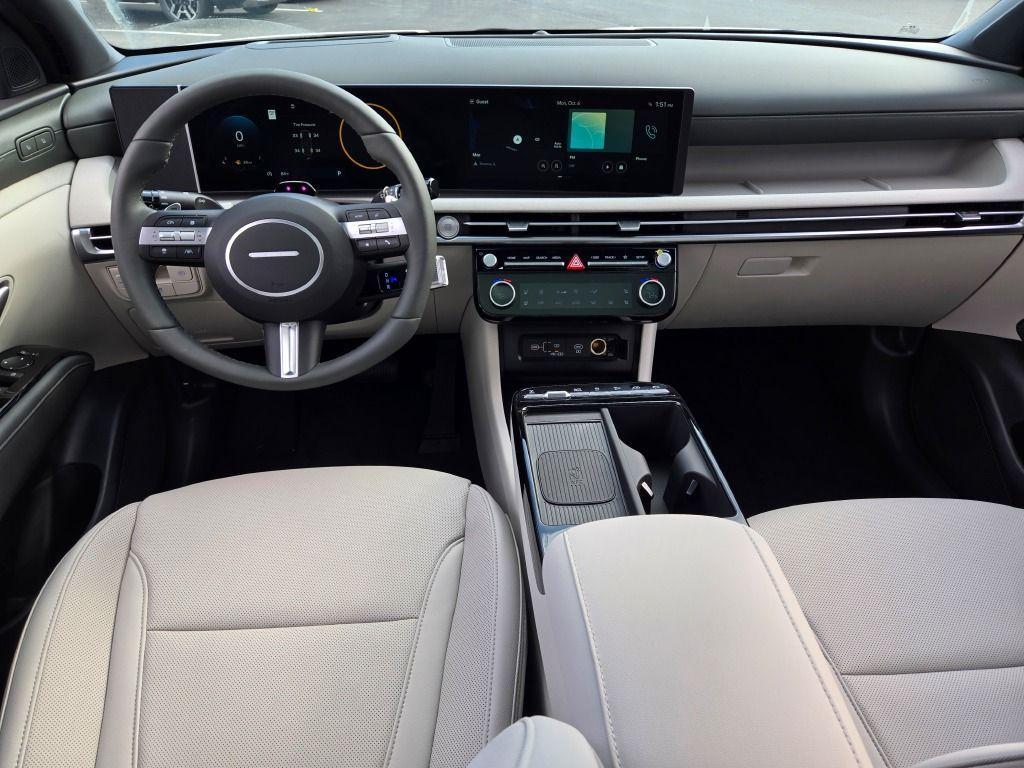 new 2026 Hyundai Tucson car, priced at $41,350