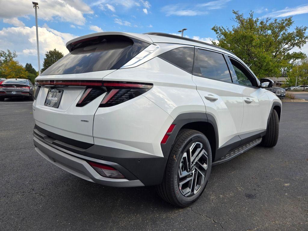 new 2026 Hyundai Tucson car, priced at $41,350