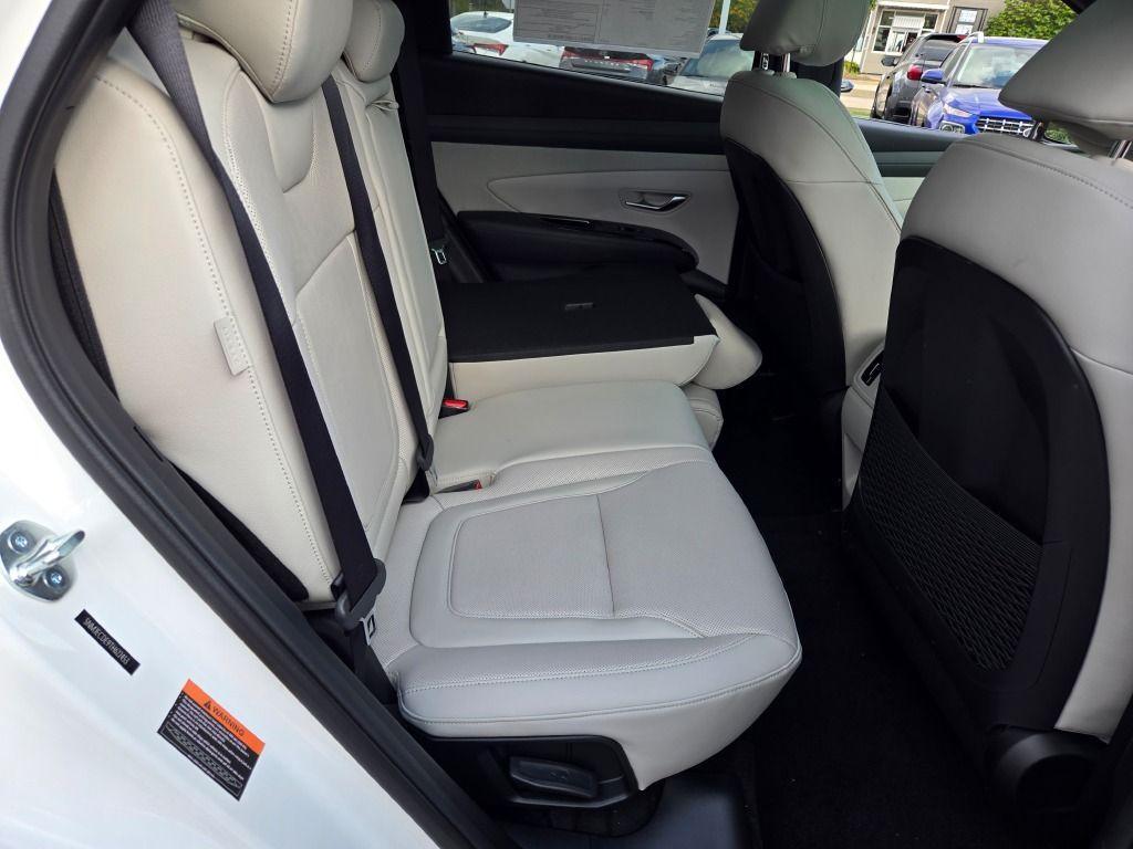 new 2026 Hyundai Tucson car, priced at $41,350
