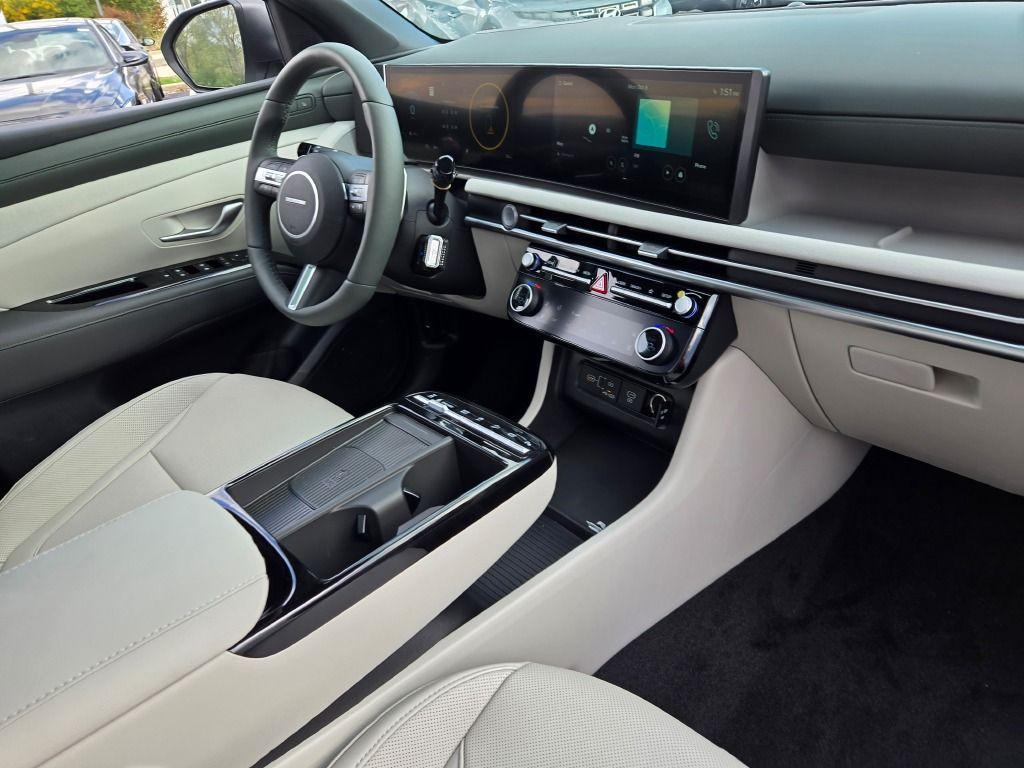 new 2026 Hyundai Tucson car, priced at $41,350