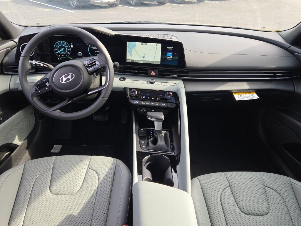 new 2025 Hyundai ELANTRA HEV car, priced at $28,936
