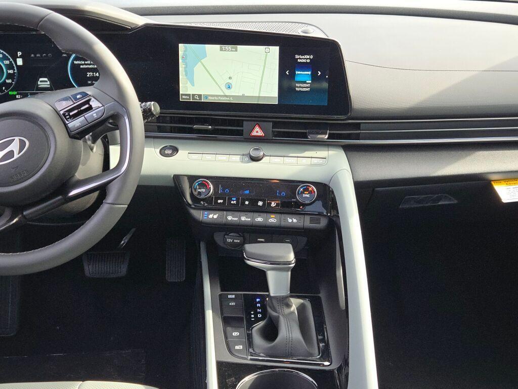 new 2025 Hyundai ELANTRA HEV car, priced at $28,936