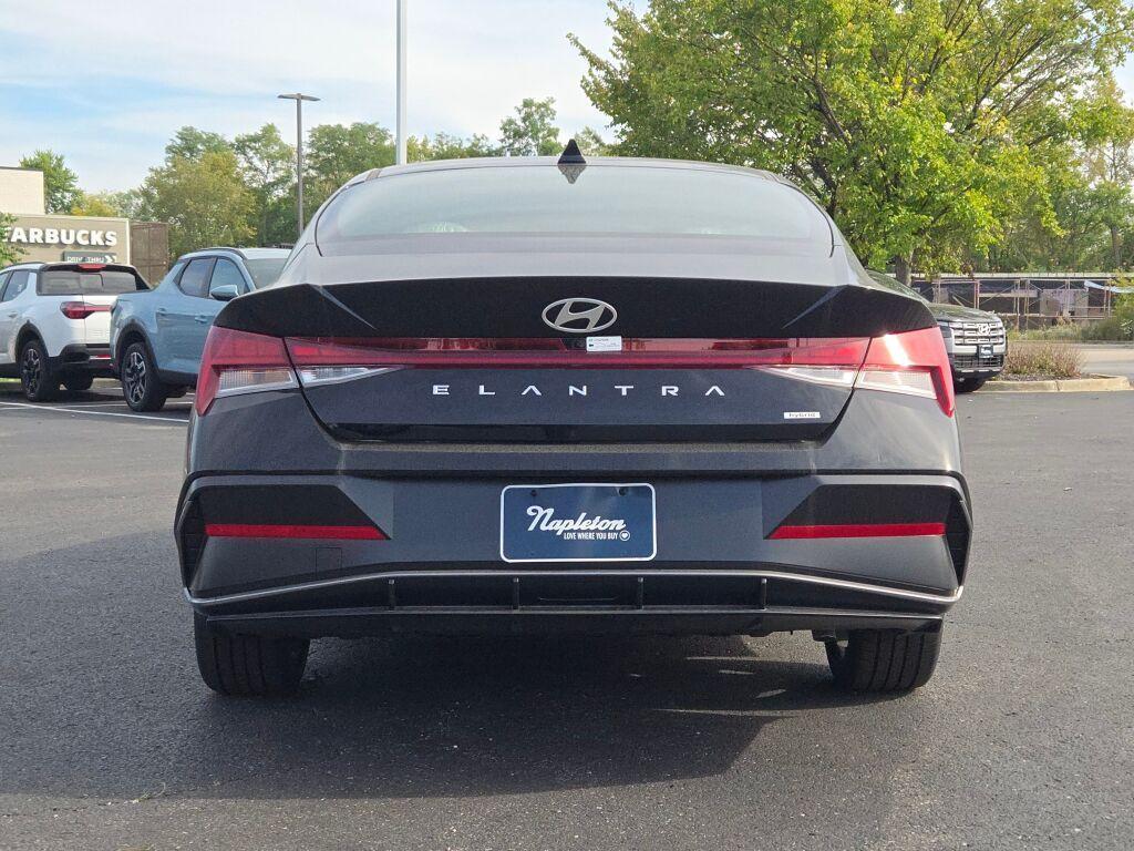 new 2025 Hyundai ELANTRA HEV car, priced at $28,936