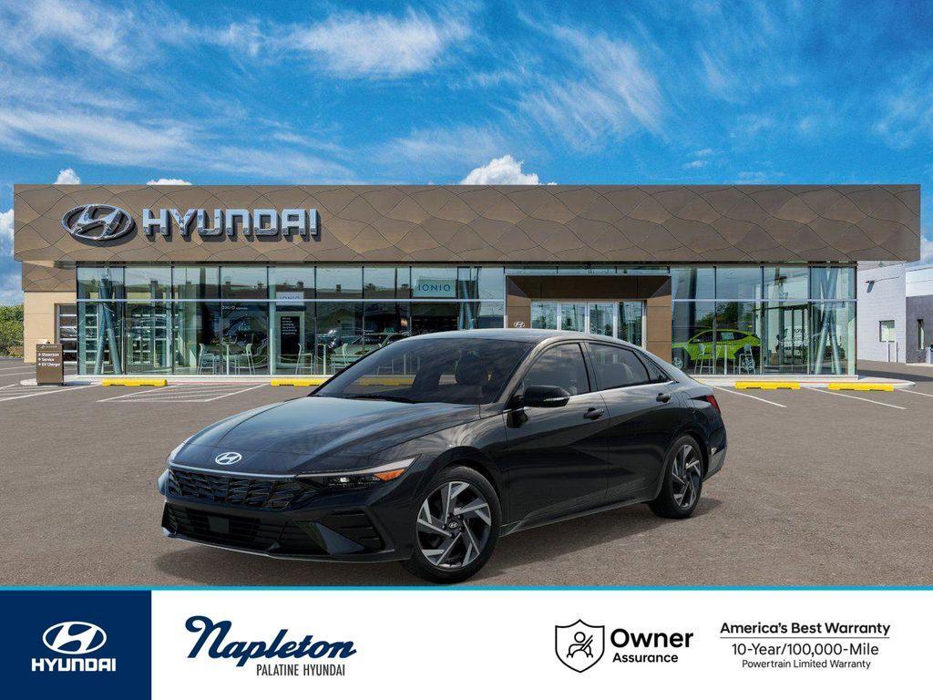 new 2025 Hyundai ELANTRA HEV car, priced at $29,186
