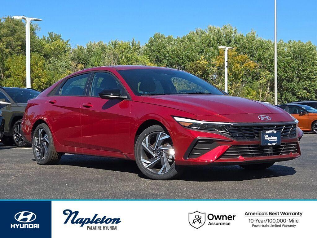 new 2025 Hyundai ELANTRA HEV car, priced at $27,092