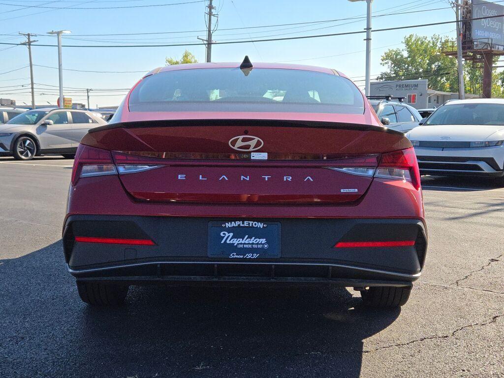 new 2025 Hyundai ELANTRA HEV car, priced at $27,092