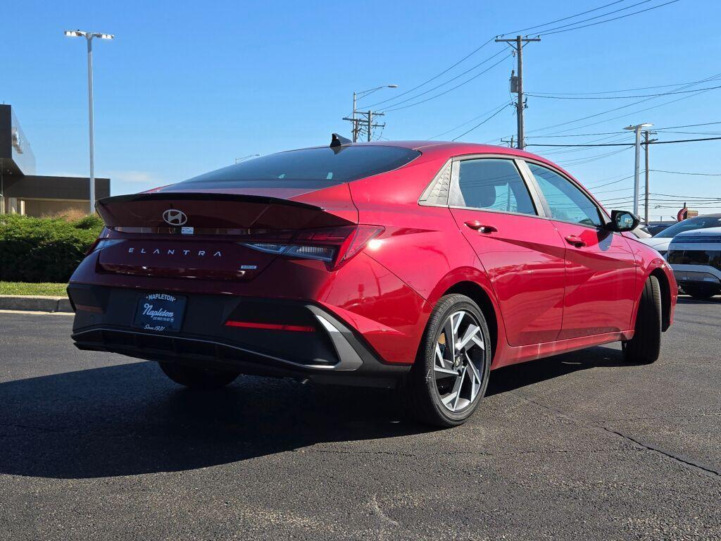 new 2025 Hyundai ELANTRA HEV car, priced at $27,092