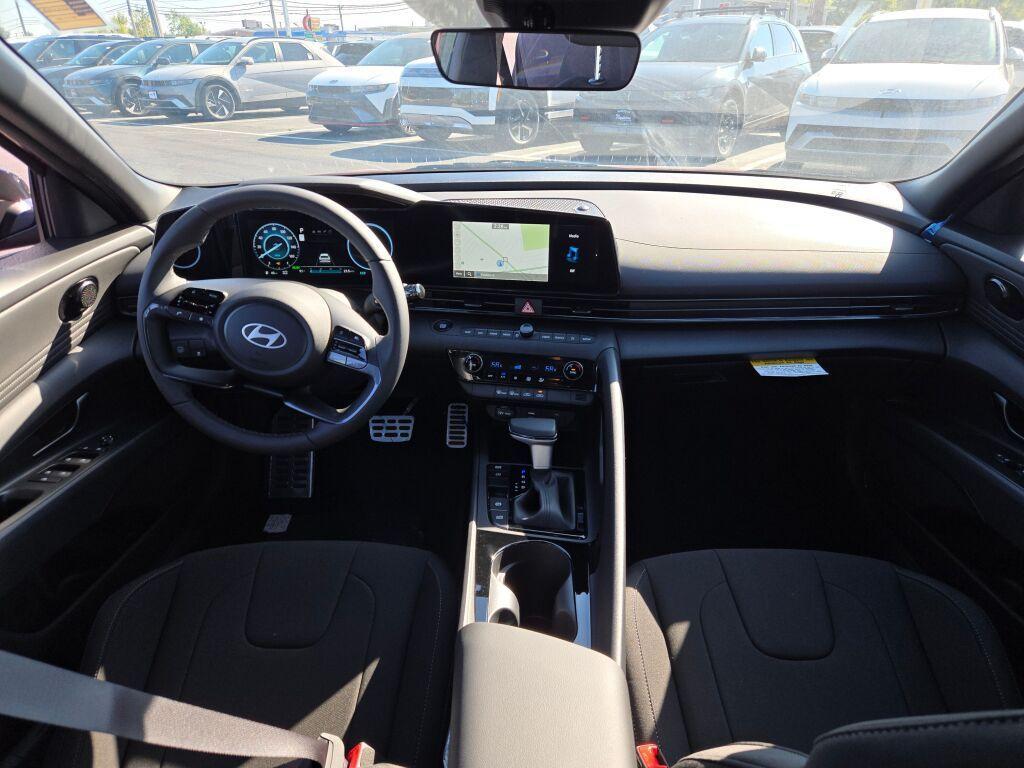 new 2025 Hyundai ELANTRA HEV car, priced at $27,092