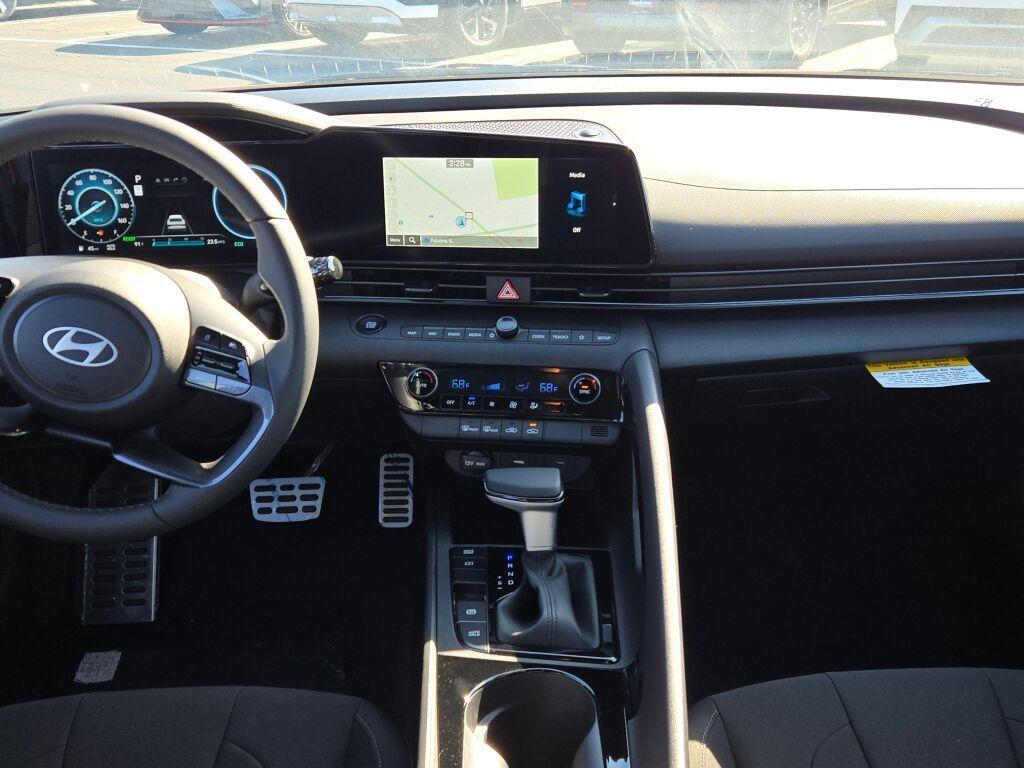new 2025 Hyundai ELANTRA HEV car, priced at $27,092