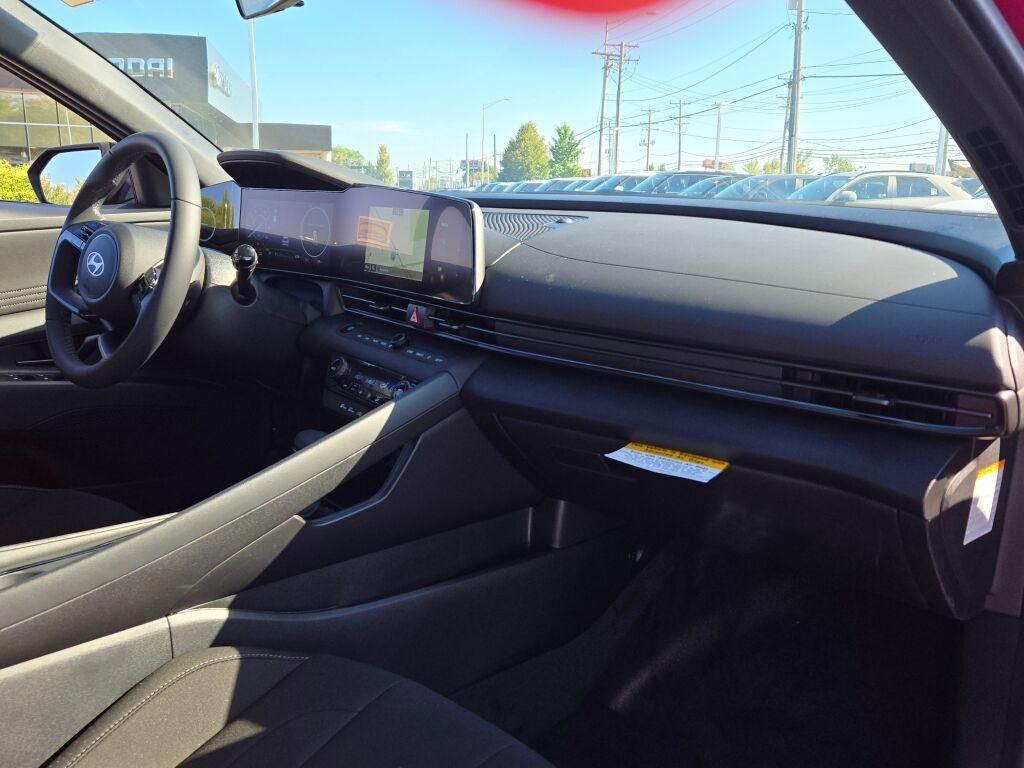 new 2025 Hyundai ELANTRA HEV car, priced at $27,092