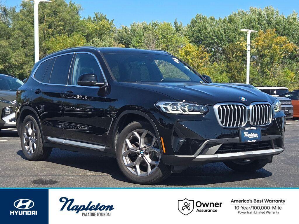 used 2022 BMW X3 car, priced at $30,058