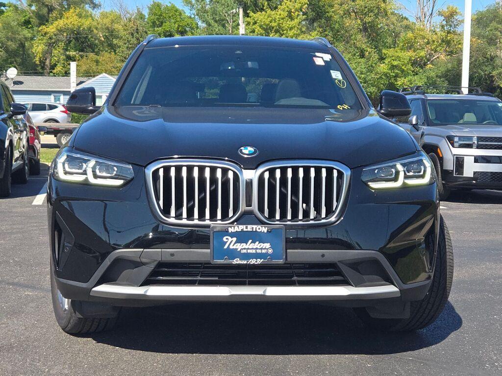 used 2022 BMW X3 car, priced at $30,058