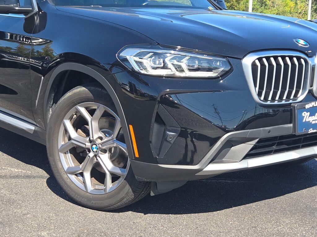 used 2022 BMW X3 car, priced at $30,058